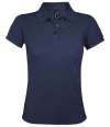 10573 Ladies Prime SOL'S Ladies Prime Poly/Cotton Piqué Polo Shirt French Navy colour image